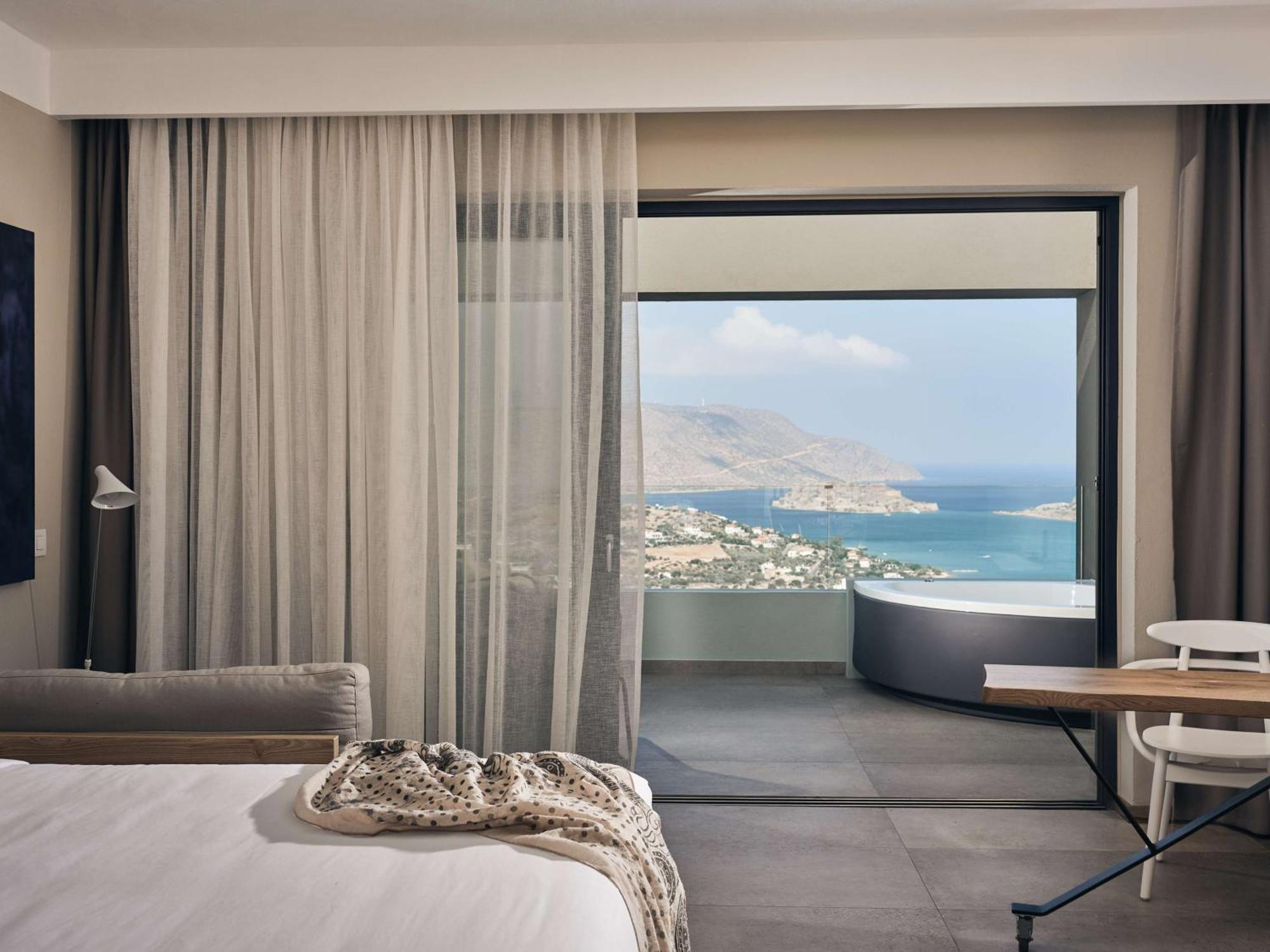 Domes Aulus Elounda, All Inclusive, Adults Only, Curio Collection By Hilton Exteriör bild